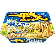 Amazon.co.jp: 明星 一平ちゃん夜店の焼そば 大盛[12個入、カップ麺